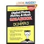 Digital Photos, Movies, & Music Gigabook�For Dummies (For Dummies (Computer/Tech))