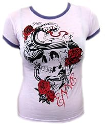 ENVE America 'Tattoo Love' Womens T-Shirt