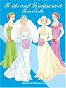 Bride and Bridesmaid Paper Dolls