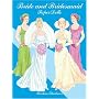 Bride and Bridesmaid Paper Dolls