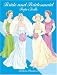 Book Bride and Bridesmaid Paper Dolls
