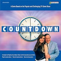 Countdown Board Game