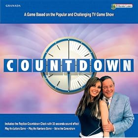 Countdown Board Game