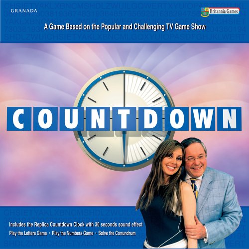  Countdown Board Game