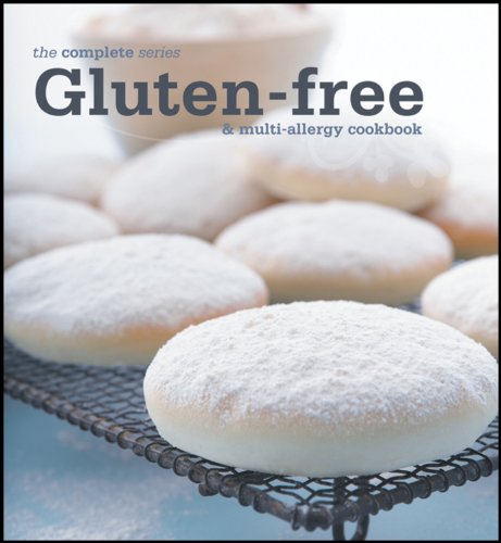 the complete series gluten free and multi allergy cookbook