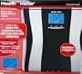 Health o Meter Professional Body Fat Monitoring Scale with Athlete Mode - The Doctor's Scale - Accurate Up to 400 lbs Silver and Black