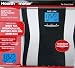 Health o Meter Professional Body Fat Monitoring Scale with Athlete Mode - The Doctor's Scale - Accurate Up to 400 lbs Silver and Black