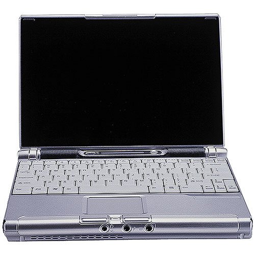 Fujitsu LifeBook P5020 - Pentium M 1 GHz ULV - Centrino - RAM 512 MB - HDD 60 GB - CD-RW / DVD - Extreme Graphics 2 - WLAN : 802.11b - Win XP Pro - 10.6" Widescreen TFT 1280 x 768 ( WXGA )