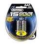 Rayovac  I-C3 15 Minute NiMH AA Size Carded 2 Pack