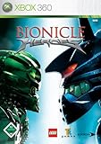 Bionicle Heroes Video Game for Xbox 360