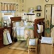 Zen Baby 4-Piece Crib Bedding Set