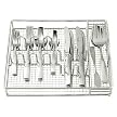Madison Flatware Set - Service for 8 with Bonus 5-pc. Serving Set and Caddy