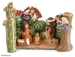 Ceramic figurine, 'Christmas in Cactus' Ceramic figurine, 'Christmas in Cactus'