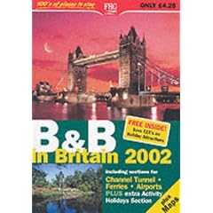 Bed and Breakfast in Britain 2002 (Farm Holiday Guides)