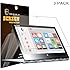 Mr Shield For Lenovo Yoga 3 pro 13.3 inch Anti-Glare [Matte] Screen Protector [3-PACK] with Lifetime Replacement Warranty