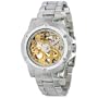 Invicta Men's 5997 II Collection Mechanical Skeleton Stainless Steel Watch