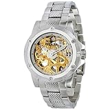 Invicta Men's 5997 II Collection Mechanical Skeleton Stainless Steel Watch