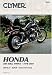 Books : Honda 400-450Cc Twins 1978-1987: Service Repair Maintenance