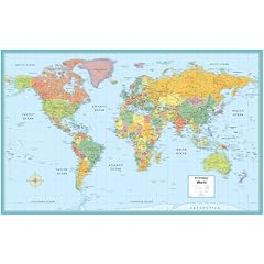 World Rolled Map (M Series World Wall Maps) (Map) World Rolled Map (M Series World Wall Maps)