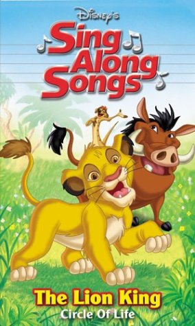 Lion King: Circle of Life Sing Along Songs