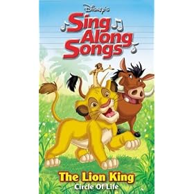 Lion King: Circle of Life Sing Along Songs [VHS]