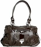 Shaghafi modische Damen HANDTASCHE Shopper , Farbe: braun