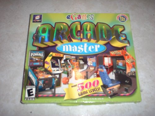 Egames Arcade Master