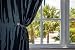 Curtain Clips, Tiebacks, or Holdbacks | Set of 2 | Gem Collection | Sand