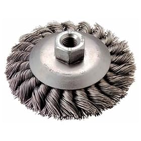 Milwaukee 48-52-1285 Bevel Knotted Brush 4 in. by Milwaukee