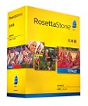 Rosetta Stone Japanese Level 1-3 Set