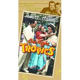 One Night in the Tropics [VHS]