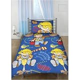BOB THE BUILDER DRILLING ROTARY SINGLE DUVET SET OFFICIAL LICENSED PRODUCT NEW DESIGN TO AMAZON (HOME IS HEAVEN)