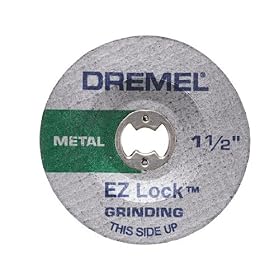 Dremel EZ541GR EZ Lock Grinding Wheel - Metal