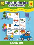 Phonics Puzzles & Games (Value Priced Line)