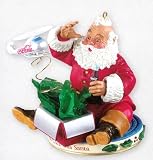 Carlton Cards Heirloom The Coca-Cola Santa Claus Christmas Ornament