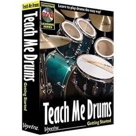 Teach Me Drums: Getting Started (DVD)