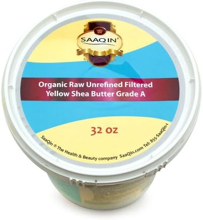 Pack of 3 x 32 oz CREAMY FILTERED SHEA BUTTER