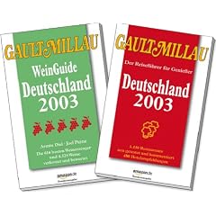 Gault Millau Deutschland 2003 und Gault Millau WeinGuide Deutschland 2003. Amazon.de Sonderausgabe.