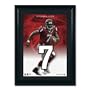 Upper Deck NFL Jersey Numbers Collection Atlanta Falcons - Michael Vick (Vertical Pose)