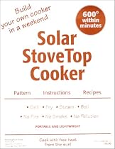 Solar StoveTop Cooker : Pattern, Instructions, Recipes