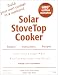 Solar StoveTop Cooker : Pattern, Instructions, Recipes