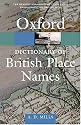 A Dictionary of British Place-Names (Oxford Paperback Reference)