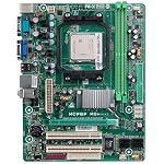 Biostar MCP6P M2+ NVIDIA GeForce 6150 Socket AM2+/AM2 mATX Motherboard w/Sempron 3400+ 1.8GHz CPU, Heat Sink and Fan
