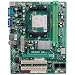 Biostar MCP6P M2+ NVIDIA GeForce 6150 Socket AM2+/AM2 mATX Motherboard w/Sempron 3400+ 1.8GHz CPU, Heat Sink and Fan