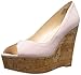 Nine West Women's Audora Nubuck Wedge Sandal