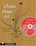 Chinese Flower Art: Line Drawings with CD