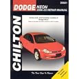 Dodge Neon 2000-2003 (Chilton's Total Car Care Repair Manual) by Chilton Editors