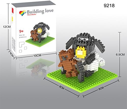 VXV Micro Blocks,Shaun the Sheep Timmy Block Parent-child Games Building Blocks Children's Educational Toys, LOZ Nanoblock Compatible