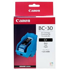 Canon BC-30e Ink Cartridge (Black)