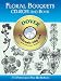 Floral Bouquets CD-ROM and Book (Black-And-White Electronic Design) by Dover
